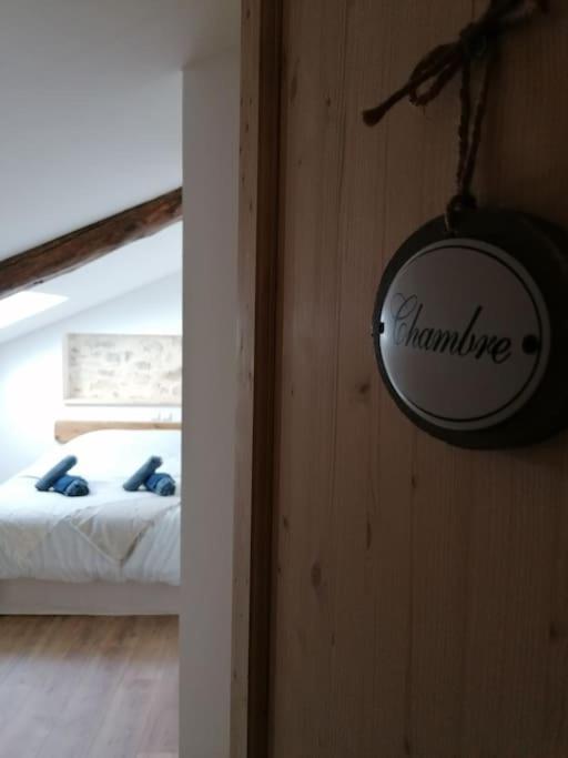 Gite L'Edelweiss 3* La Piarre Εξωτερικό φωτογραφία